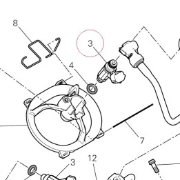 Injector 28040331A