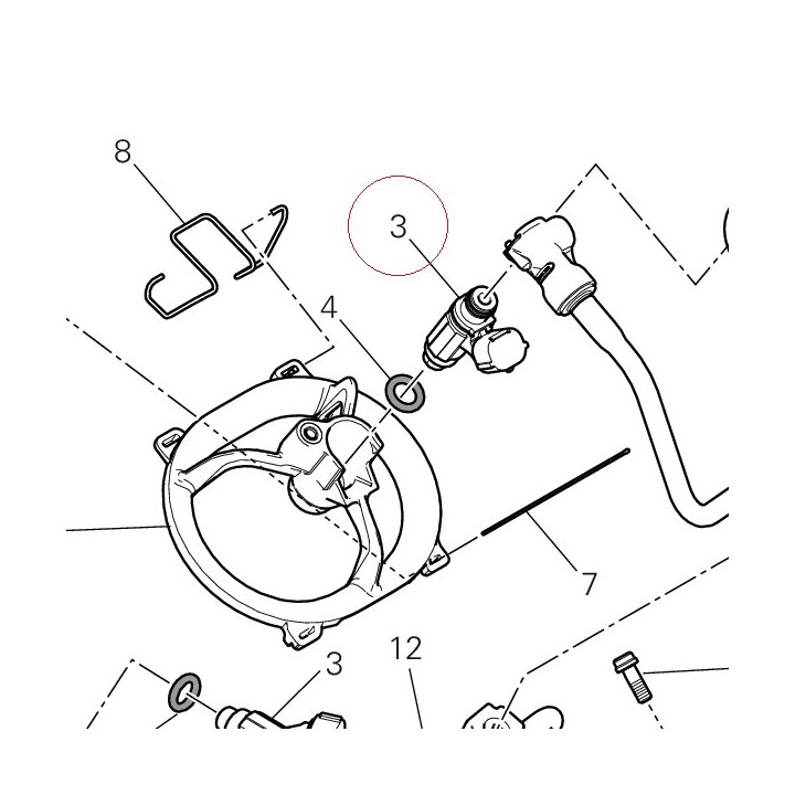 Injector 28040331A