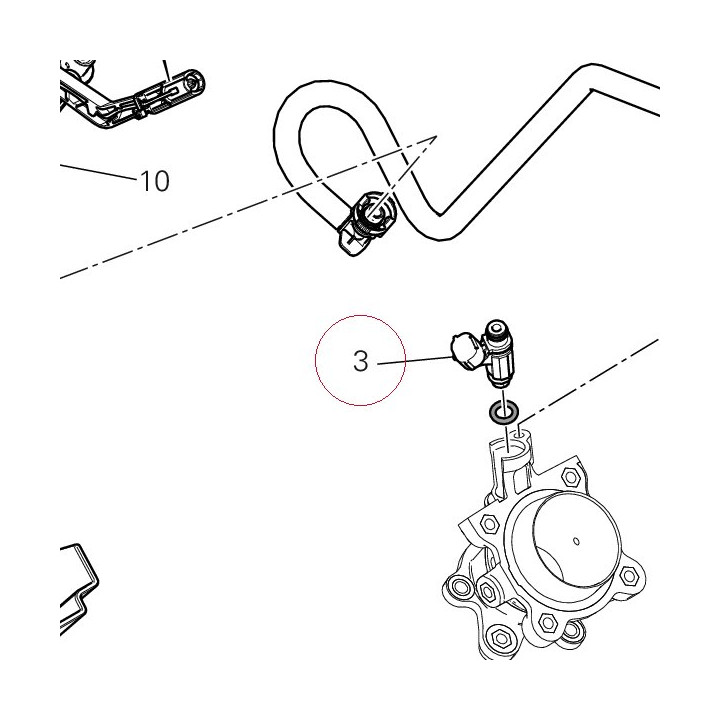 Injector 28040361A