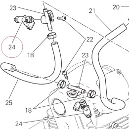 Injector 28040421A