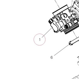 Throttle body 28211612A