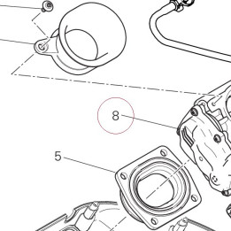 Complete throttle body 28220961A