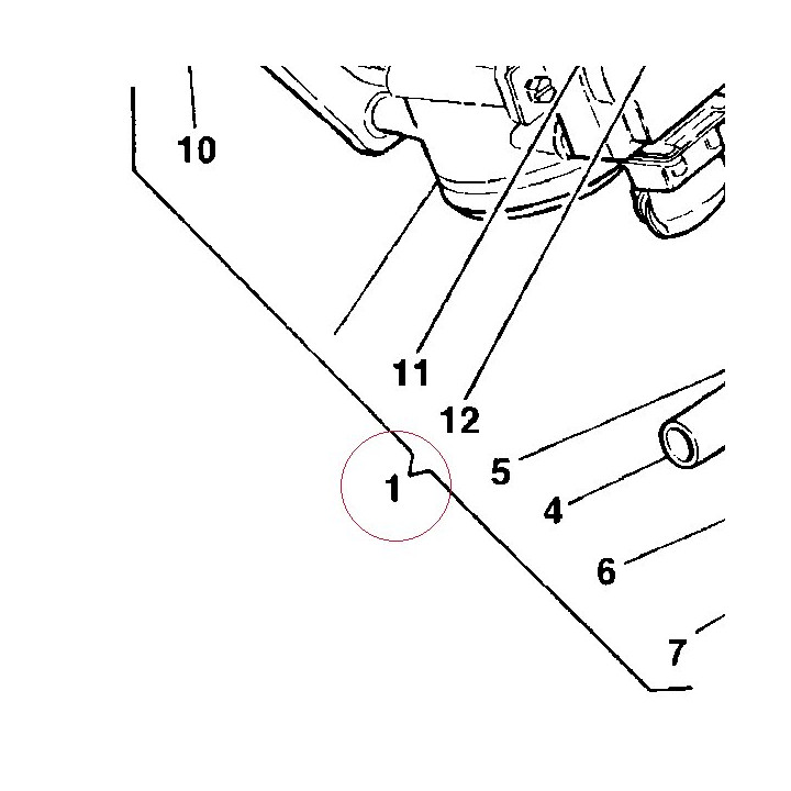 Throttle body 28240121A