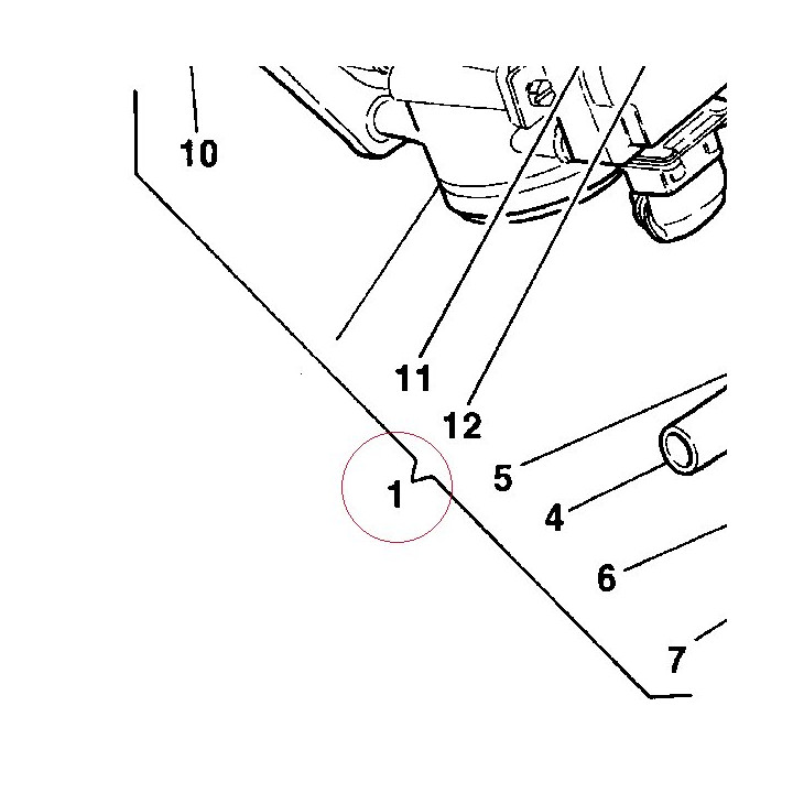 Throttle body 28240121B