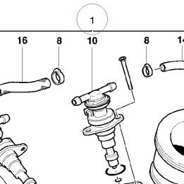 Throttle body 28240141A