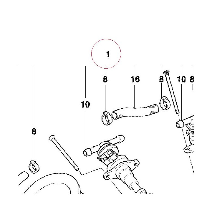 Throttle body 28240181A