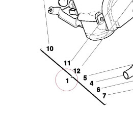 Throttle body 28240191B