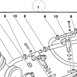 Throttle body 28240331A