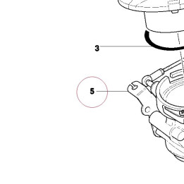 Throttle body 28240391A