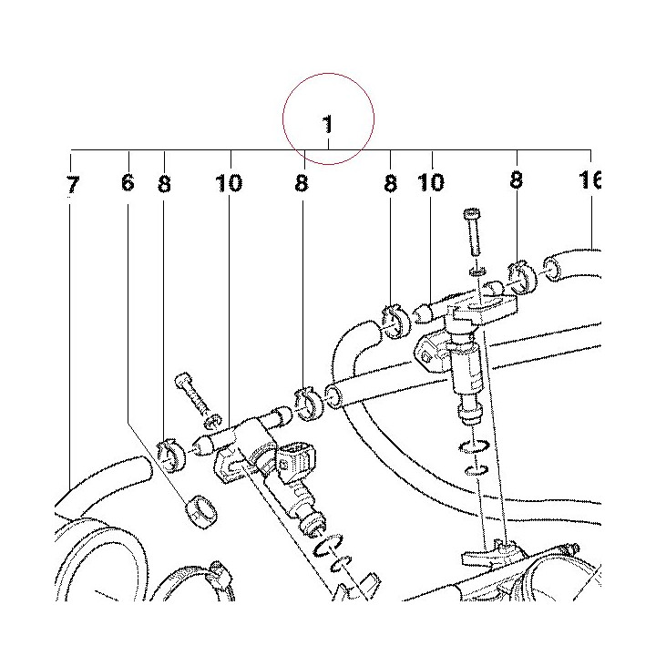 Throttle body 28240471A