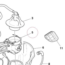 Complete throttle body 28240541A