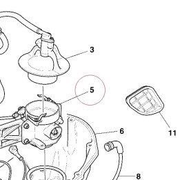Throttle body 28240581A