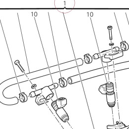 Throttle body 28240842A