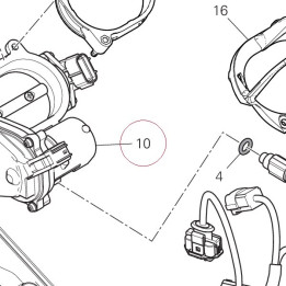 Throttle body 28241041A