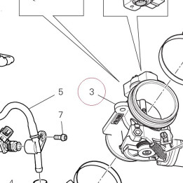 Throttle body 28241481A