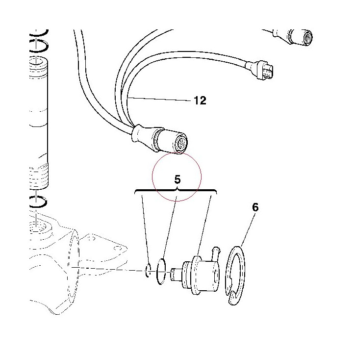Regulator, pressure 28340051A