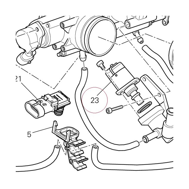 Stepper motor 28340201A