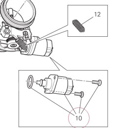 Stepper motor 28340291A