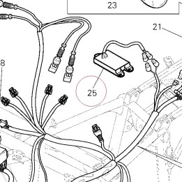 Controller diagnostic troble code 28611171A