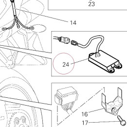 Controller diagnostic troble code 28611171B