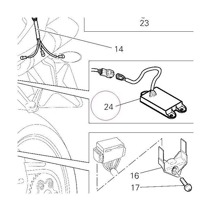 Controller diagnostic troble code 28611171B