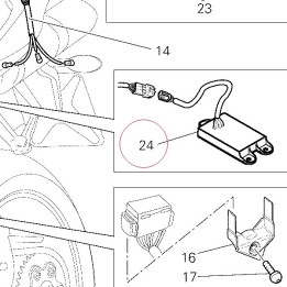 Controller diagnostic troble code 28611171H