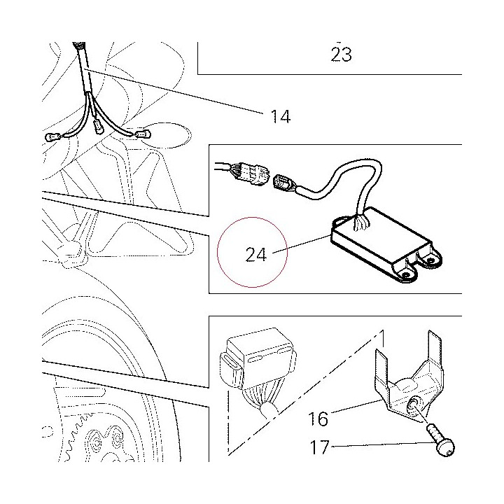 Controller diagnostic troble code 28611171H