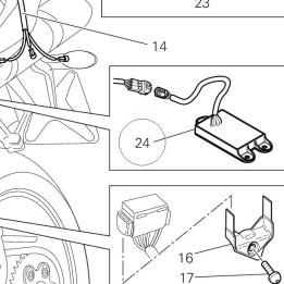 Controller diagnostic troble code 28611172M