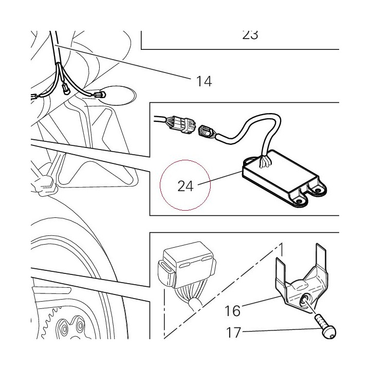 Controller diagnostic troble code 28611172M
