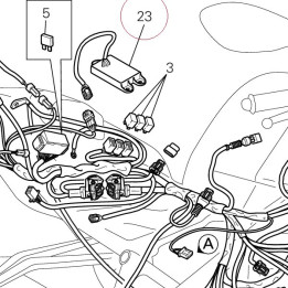 Controller diagnostic troble code 28611173I