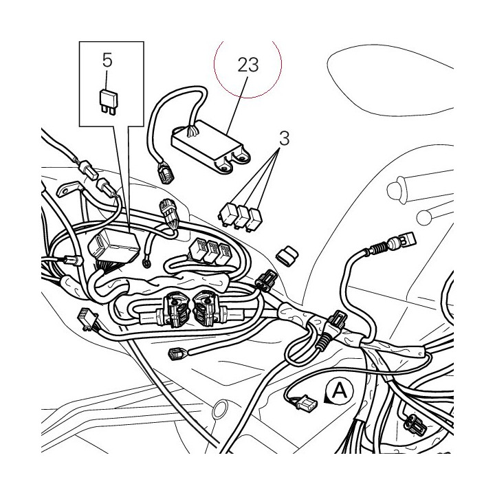 Controller diagnostic troble code 28611173I