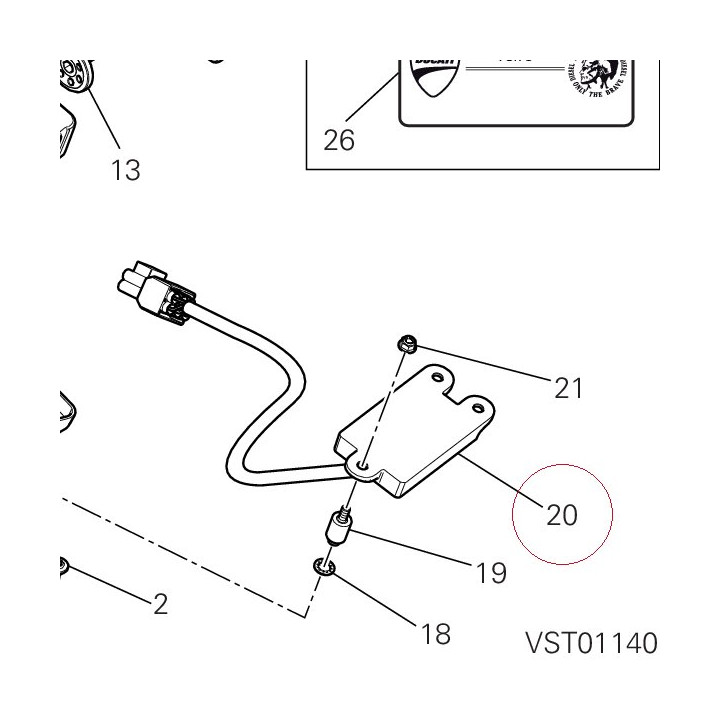 Controller diagnostic troble code 28611173L