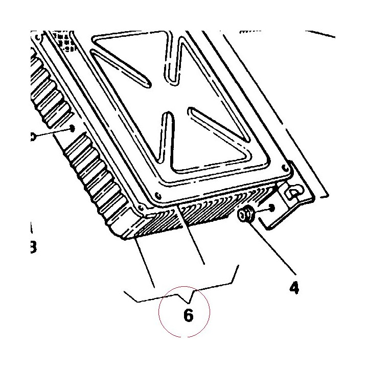 Engine control unit 28640091A