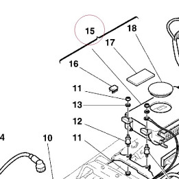 Engine control unit 28640121A