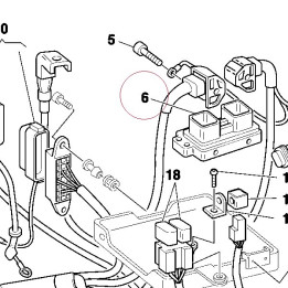 Engine control unit 28640191B