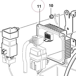 Engine control unit 28640241A