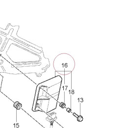 Starting enable control unit 28640321A