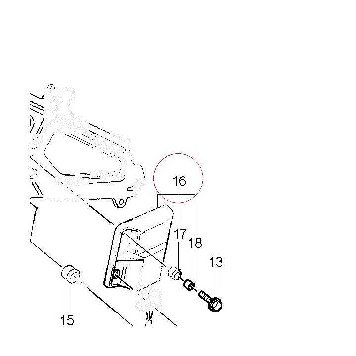 Starting enable control unit 28640321A