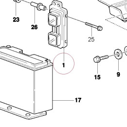 Engine control unit 28640471A