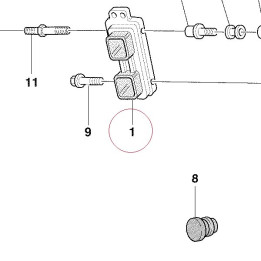 Engine control unit 28640591A