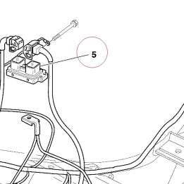 Engine control unit 28640671B