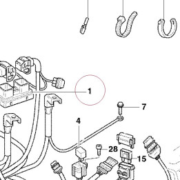 Engine control unit 28640711B