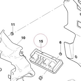 Engine control unit 28640791B