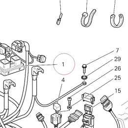 Engine control unit 28640881C