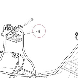 Engine control unit 28641201A