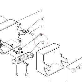 Engine control unit 28641221A