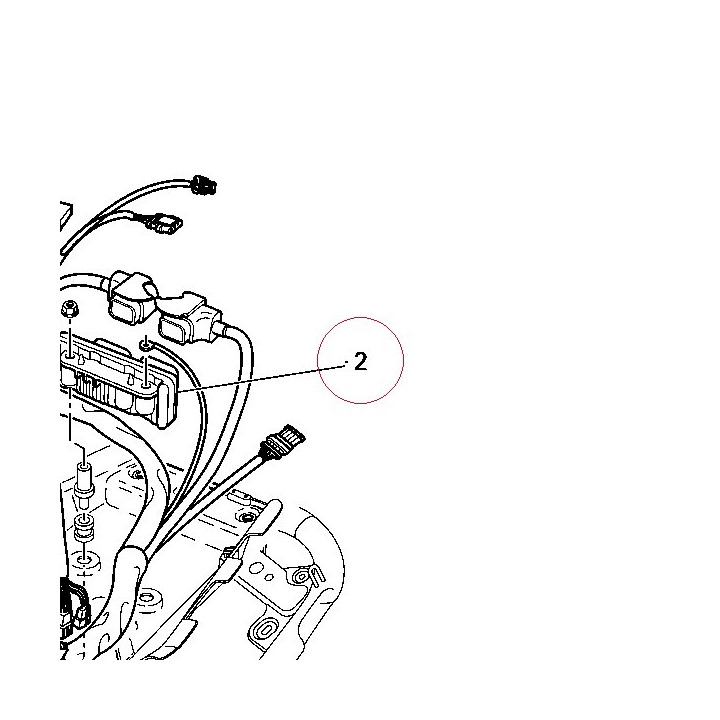 Engine control unit 28641281C