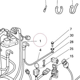 Engine control unit 28641321A