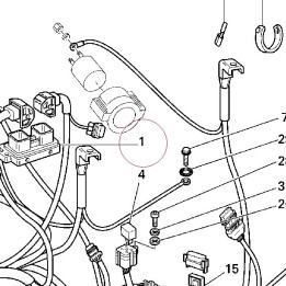 Engine control unit 28641481A