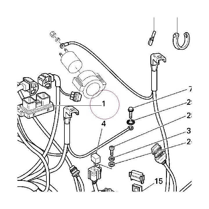 Engine control unit 28641481A